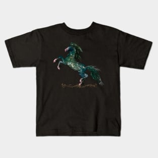 Awesome fantasy horse Kids T-Shirt
